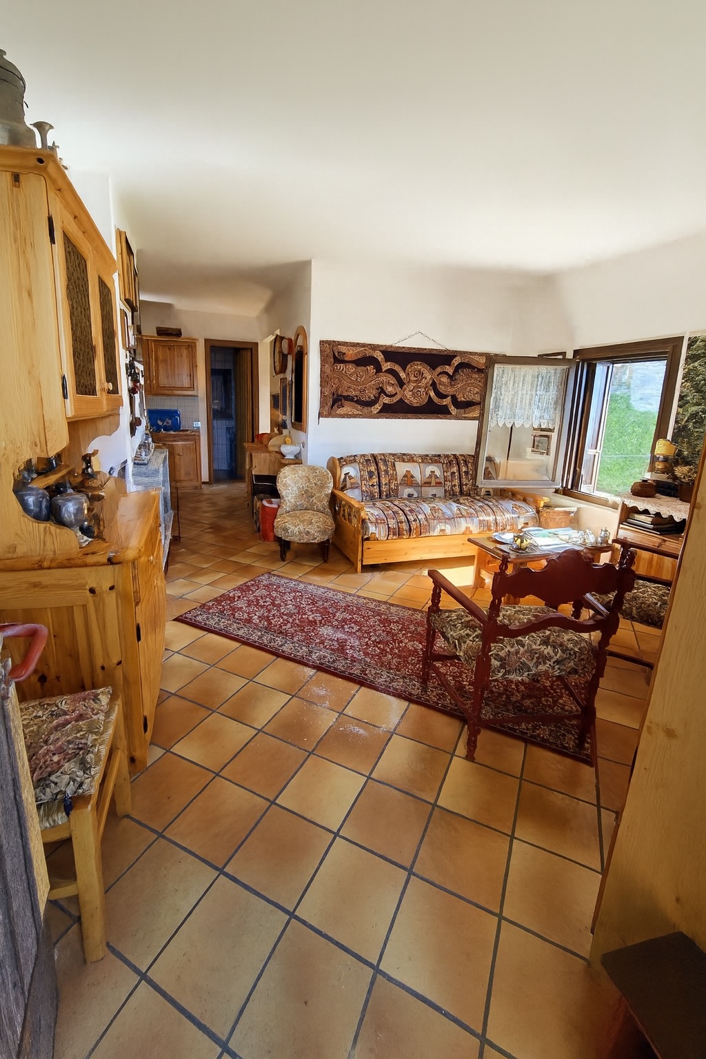 Bilocale con vista mozzafiato