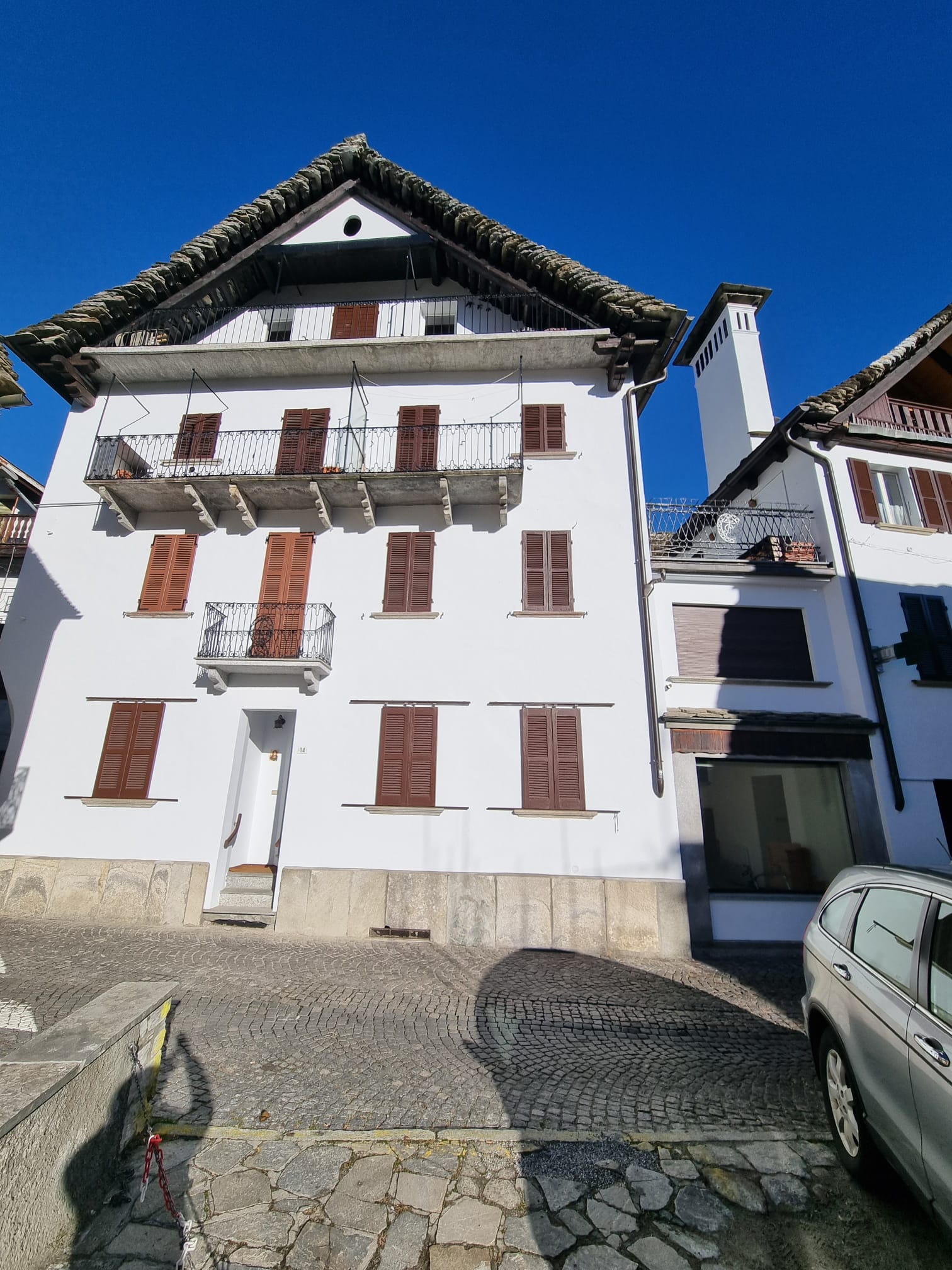 CONFORTEVOLE BILOCALE IN CENTRO A TOCENO